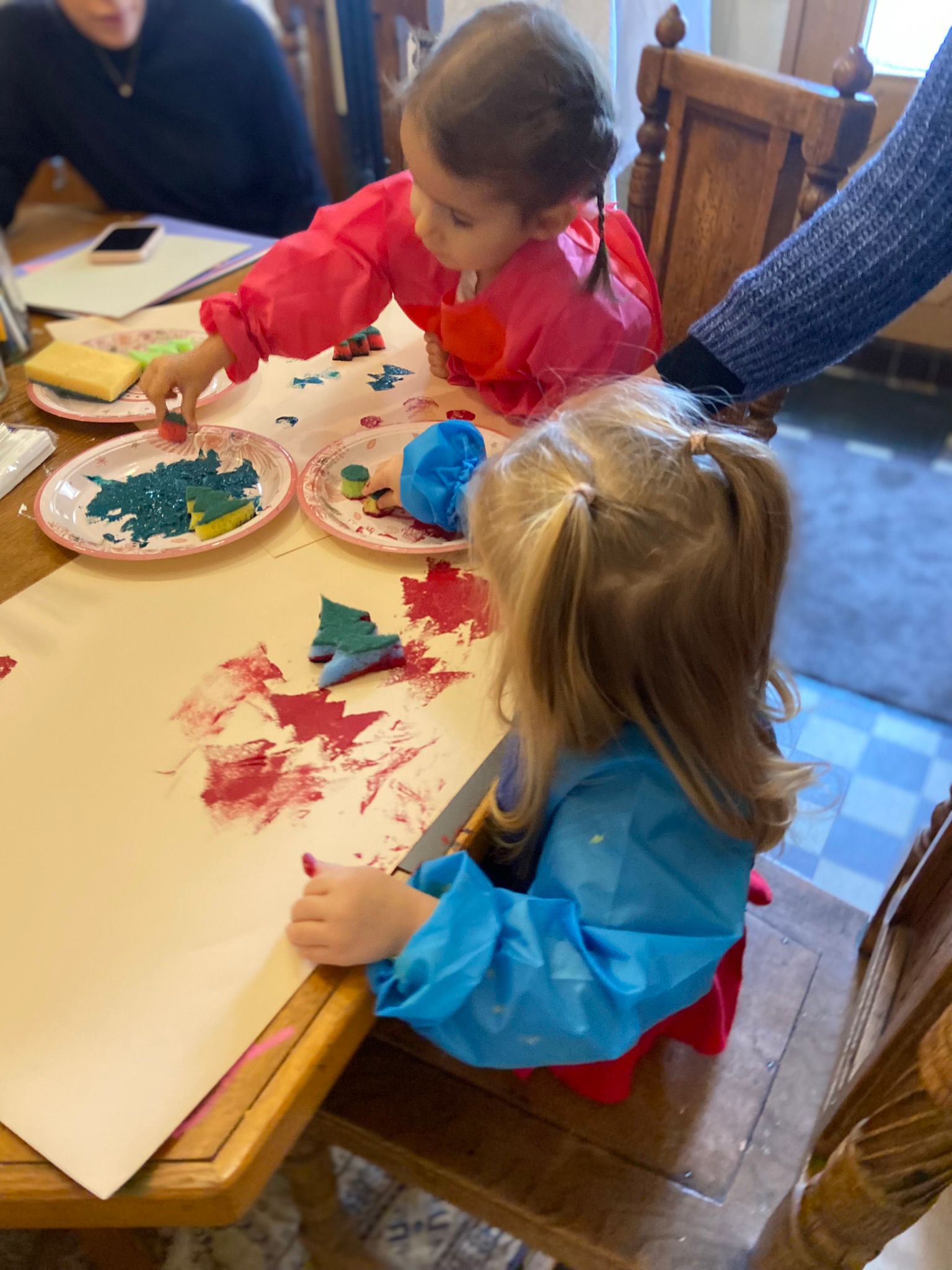 Mini malen – für Kinder von 2 bis 4 Jahren – Februar