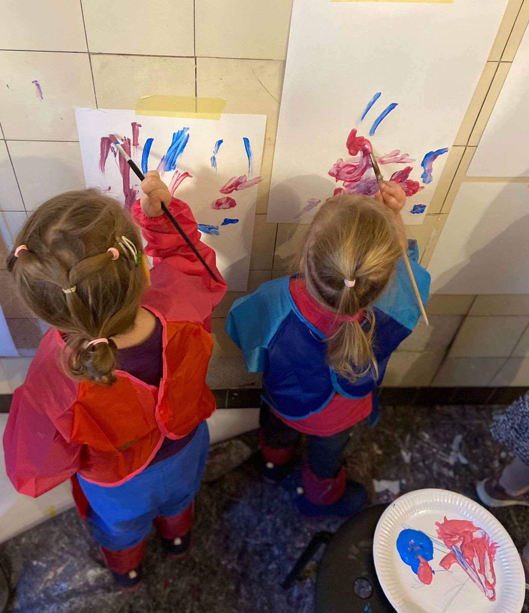 ZUSATZTERMIN: Mini malen – für Kinder von 2 bis 4 Jahren